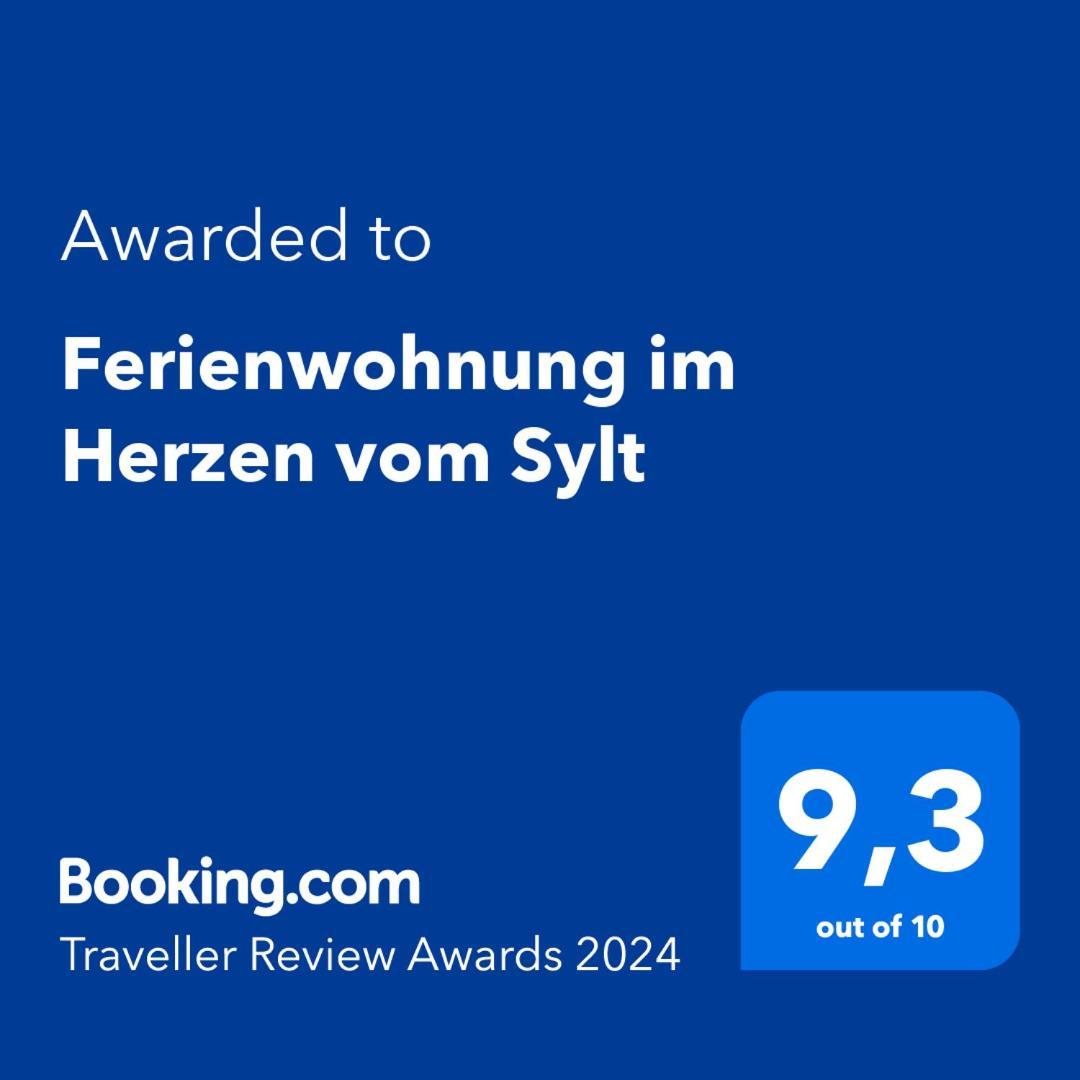ווסטרלנד Ferienwohnung Im Herzen Vom Sylt מראה חיצוני תמונה